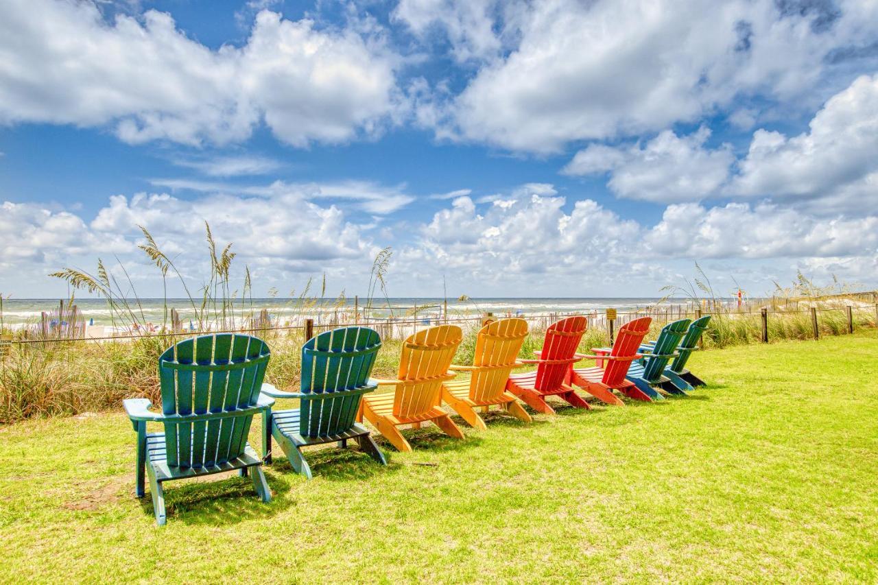Seaside Beach & Racquet Club 3605 Orange Beach Eksteriør bilde